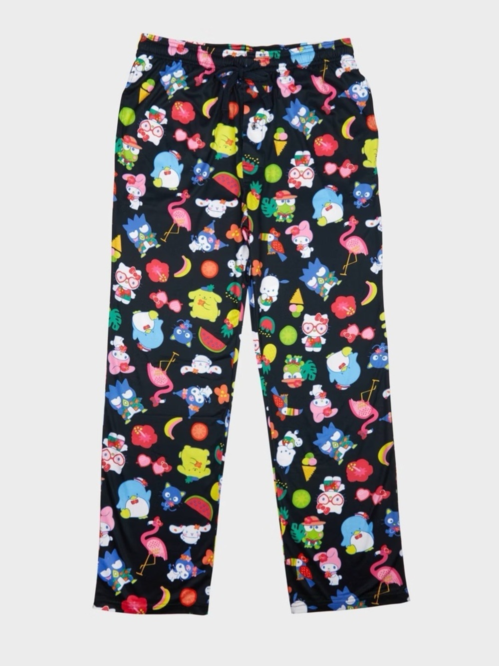 Men’s Sanrio Group Mashup Pajama Pants Medium